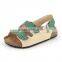 S17467A High Quality Kids Open Toe Summer Fashion Child Slipper