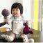 OEM baby boy's clothes 100% cotton short sleeve rompers