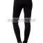 Elasticized waistband skinny PU legging sexy fancy legging for ladies