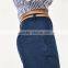 2017 Guangdong Spring Ladies Navy Chinos Designer Pants With Belt