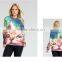 Unisex Polyester/spandex Full Sublimation Crewneck Sweatshirt