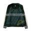 Custom Green American Baseball Puffer Varsity Letterman Team Bomber Wool Jackets for men kid with Faux Leather Sleeves Quilted