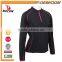 Breathable and Quick-dry Blank Fitness Jersey Gym T-shirt for Ladies