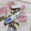 Good quality scissors with cap for cross stitch materials