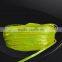 hi vision glow in the dark plastic PVC reflective piping ribbon rope