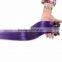 indian hair flat tip extension, pre-bonded hair extension,