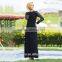 women fashion hemp muslim dress/xge muslim sd d flower abaya kaftandress/ islamic muslim women dress