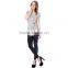 New coming bottom price women's scoop neck bamboo t-shirt