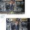 Men compression wear training running compression tights