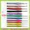 11Sizes Soft Handle Knitting Knit Needle Aluminum Crochet Hook Set With Case