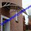DIY awning, DIY canopy, DIY kits awning, PC awning, PC canopy, door awning, door canopy, DIY polycarbonate awning canopy