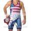 2015 Wholesale Custom Scheap Sublimated Wrestling Singlets