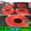 High quality durable inflatable strawberry swim tube inflatable swim ring inflatable fruit life ring for water toys