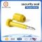 anti tamper evident stainless steel custom truck security container bolt seal B301
