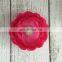 handmade flwoer layered flower hair accessory for headband wedding suits