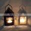Cute House Metal Lantern Wedding Favors Wedding Party Decorations