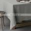 2016 Popular High Quality Stone Washed Pure Linen Hemstitched Table Cloth in Dyeing/solid Colors for Wholesale