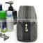 Luxurious Grey Waterproof Mens Nylon Wash Bag Toiletry Bag Custom