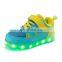 Factory Wholesale New design Light up shoes Children kids LED shoes sneakers Latest Cool footwear for girls boys