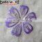 Yiwu Wholesale Cute 3 cm Glitter Metal Heart Snap Hair Clips for Kids