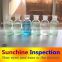 Laboratory test and pre-shipment inspection for washing powder