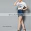 latest women denim skirt design pictures for ladies mini skirts