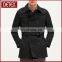 Newest England Classic Style Mens Trench Coat Long