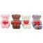 Wholesale Giant Teddy Bear White Bear Hold Red Heart Valentine Gift Cheap Price