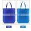 Full color factory supply cheap non woven fabric bag /fabric shopping bag with handing