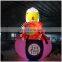 4mH sheeps of lovely inflatable Cartoon mascot for sale