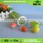 2014 good quality double wall glass cup 300ml