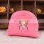 New cotton tire cap cute fashion printed bear baby cap