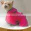 highly absorbent quickly microfiber dog cleaning towels drying