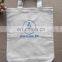 OEM manufacturer sublimated heat transfer printed drawstring cartoon shopping bag
