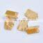 fashion 2015 style gold small metal clasps cord end clasp for cord ends