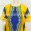 Wholesale thailand dashiki shirt women cotton fitted dashiki 2016 african wax dress