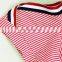 New printing designs lady casual plus size frock for spring blouse