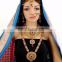 Indian Ethnic Bridal jewelry set -wholesale Indian polki bridal jewelry set-Rhinestone bridal necklace set long