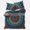 Luxury Bohemian Oriental Mandala Bedding Quilt Duvet Cover Set colorful printed bedsheet