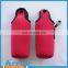 Wholesale Cheap Imprinted Gifts T-shirt Neoprene Beer Cover Bottle Sleeve Holder