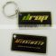 double side epoxy coated keychain tag with ring