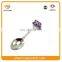Factory Price Blank Heart Bulk Souvenir Metal Spoon