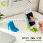unique silicone mobile phone display stand