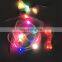 Fashion wholesale colorful platube elastic led shoelaces