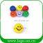 promotional PU Smiley face stress ball