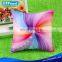 Custom Decorative Sublimation Digital Full Printing Peach Skin Blank Pillow Cover