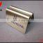 Factory custom stainless steel menu holder