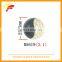 special Taichi shape zinc alloy zamak hand sewing button with enamel