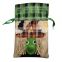 Halloween Gift Bag Pumpkin Tote Drawstring Bag Party Candy Kid Gift Bags Pouch