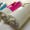 Pet garbage bag distributor with LED lights